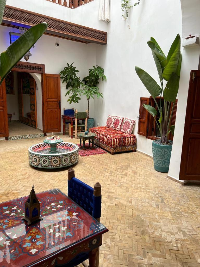 مبيت وإفطار الرباط Dar Mounia المظهر الخارجي الصورة