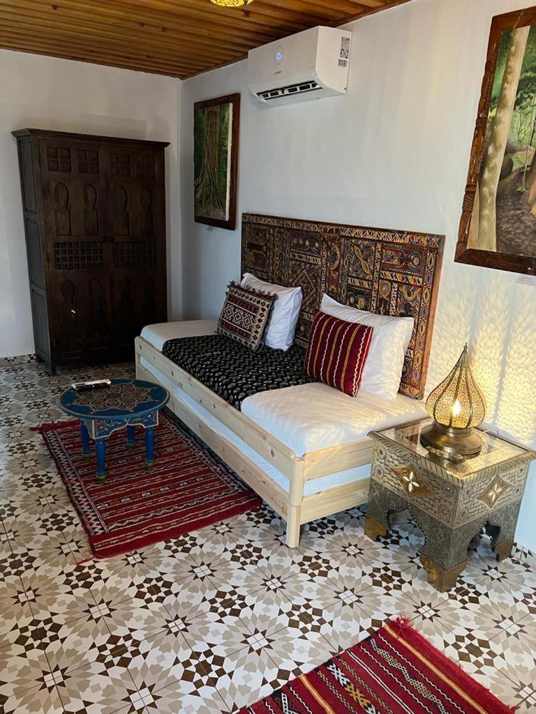 مبيت وإفطار الرباط Dar Mounia المظهر الخارجي الصورة