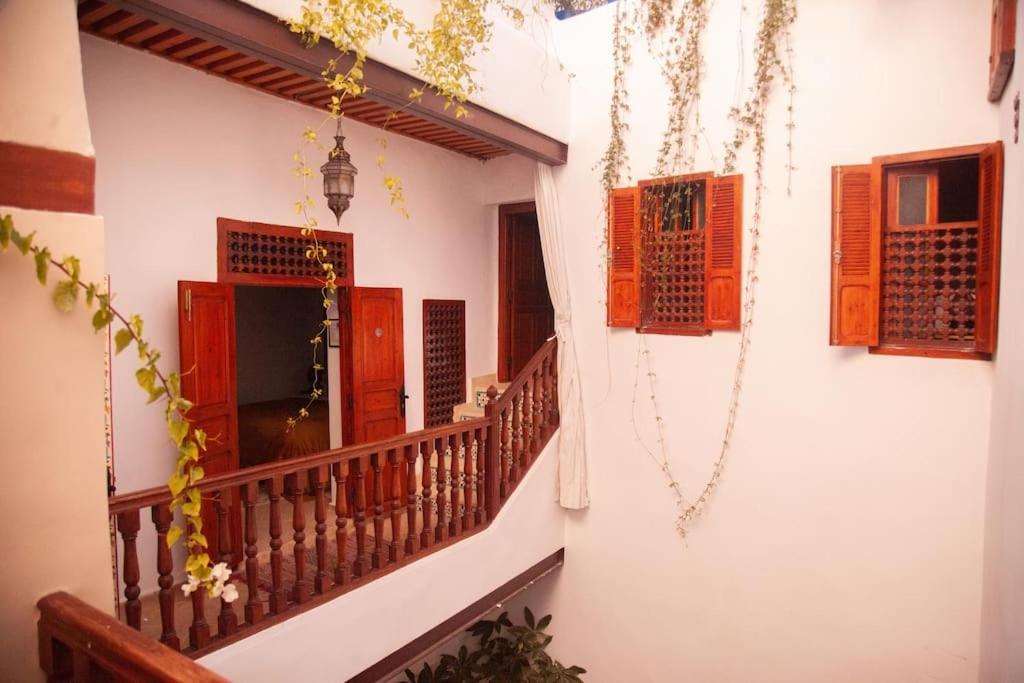 مبيت وإفطار الرباط Dar Mounia المظهر الخارجي الصورة