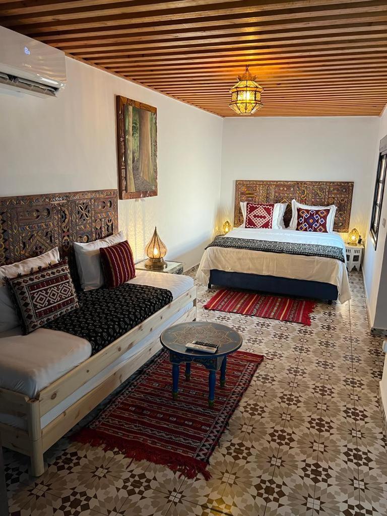 مبيت وإفطار الرباط Dar Mounia المظهر الخارجي الصورة