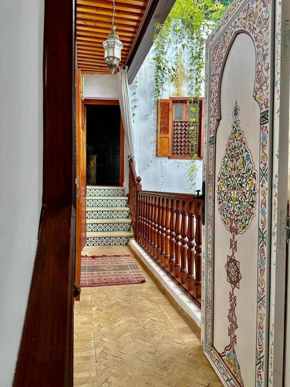 مبيت وإفطار الرباط Dar Mounia المظهر الخارجي الصورة