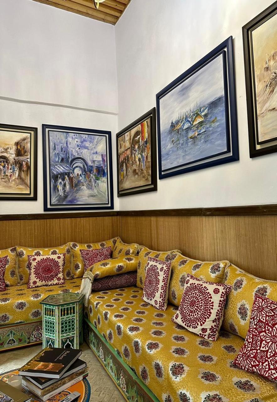 مبيت وإفطار الرباط Dar Mounia المظهر الخارجي الصورة
