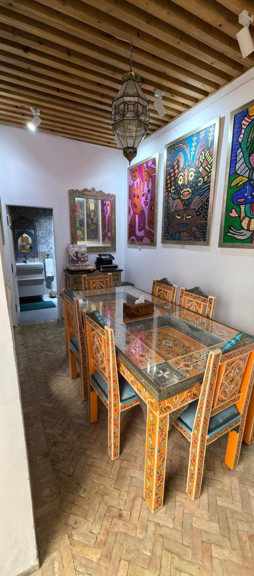 مبيت وإفطار الرباط Dar Mounia المظهر الخارجي الصورة