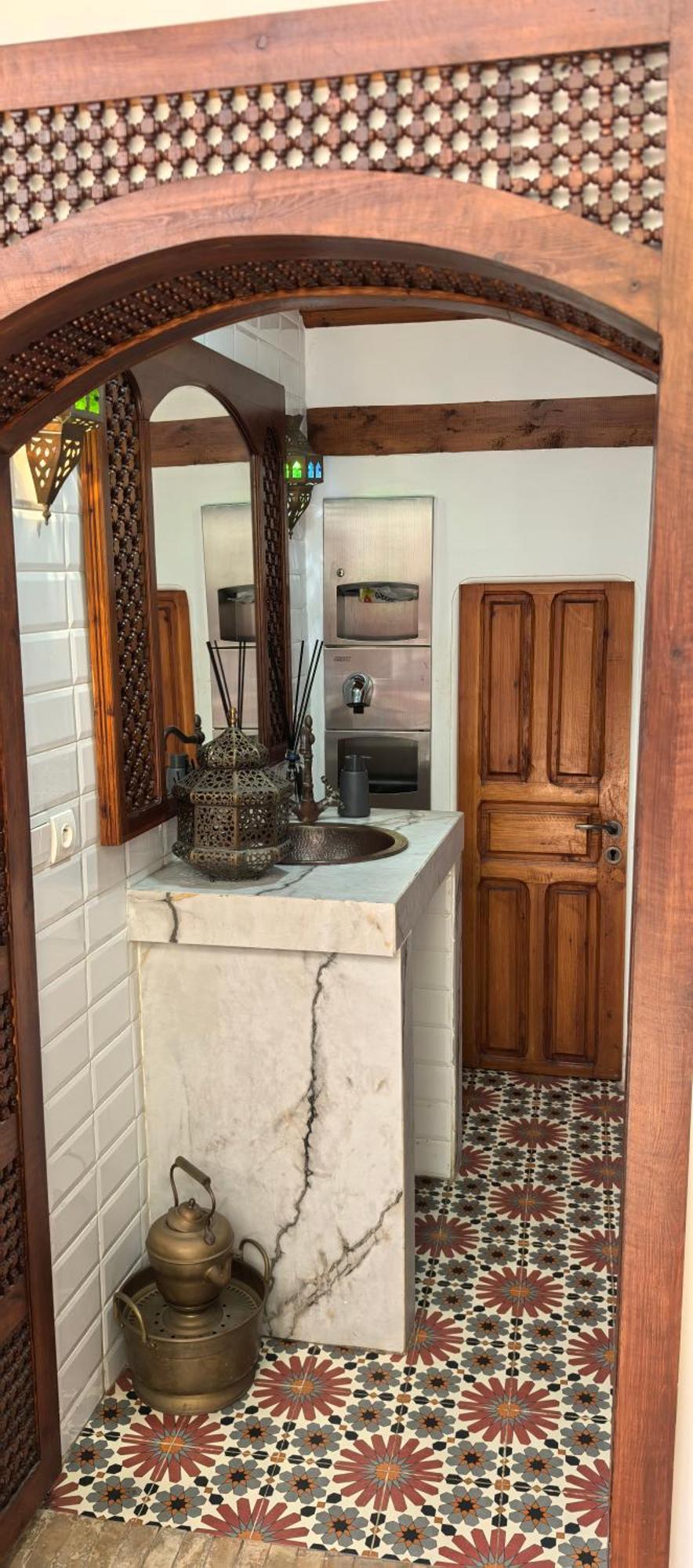 مبيت وإفطار الرباط Dar Mounia المظهر الخارجي الصورة