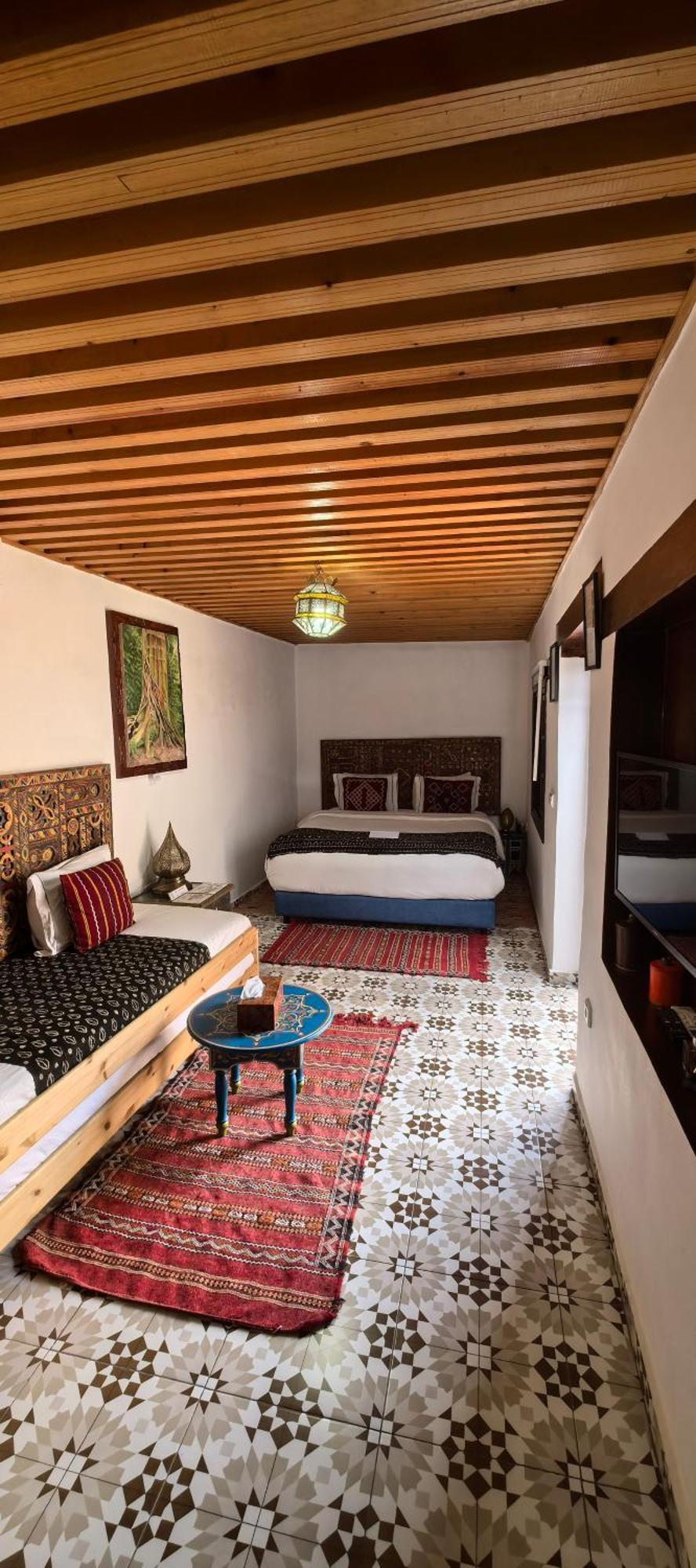 مبيت وإفطار الرباط Dar Mounia المظهر الخارجي الصورة