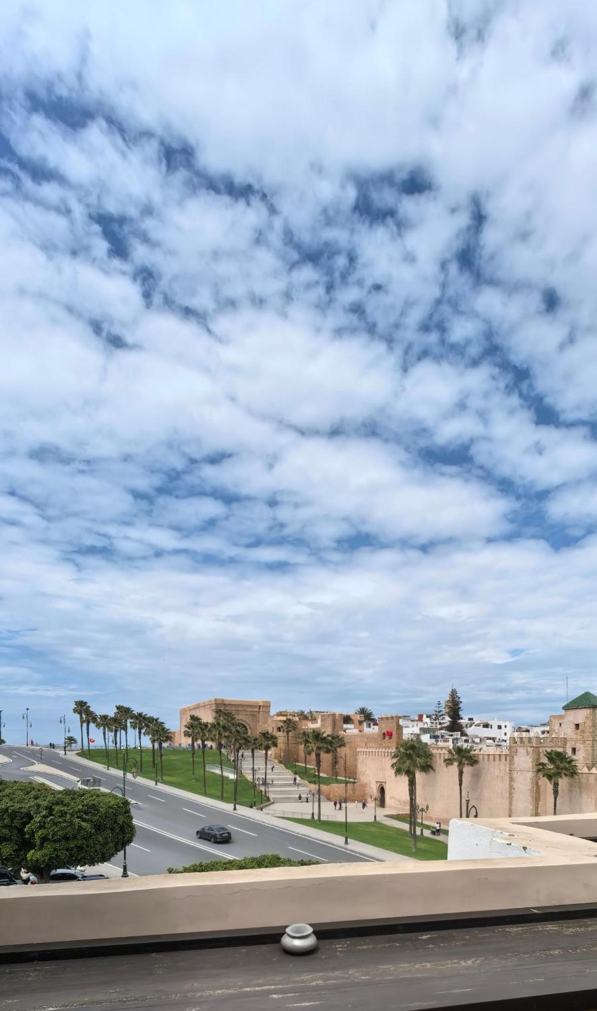 مبيت وإفطار الرباط Dar Mounia المظهر الخارجي الصورة