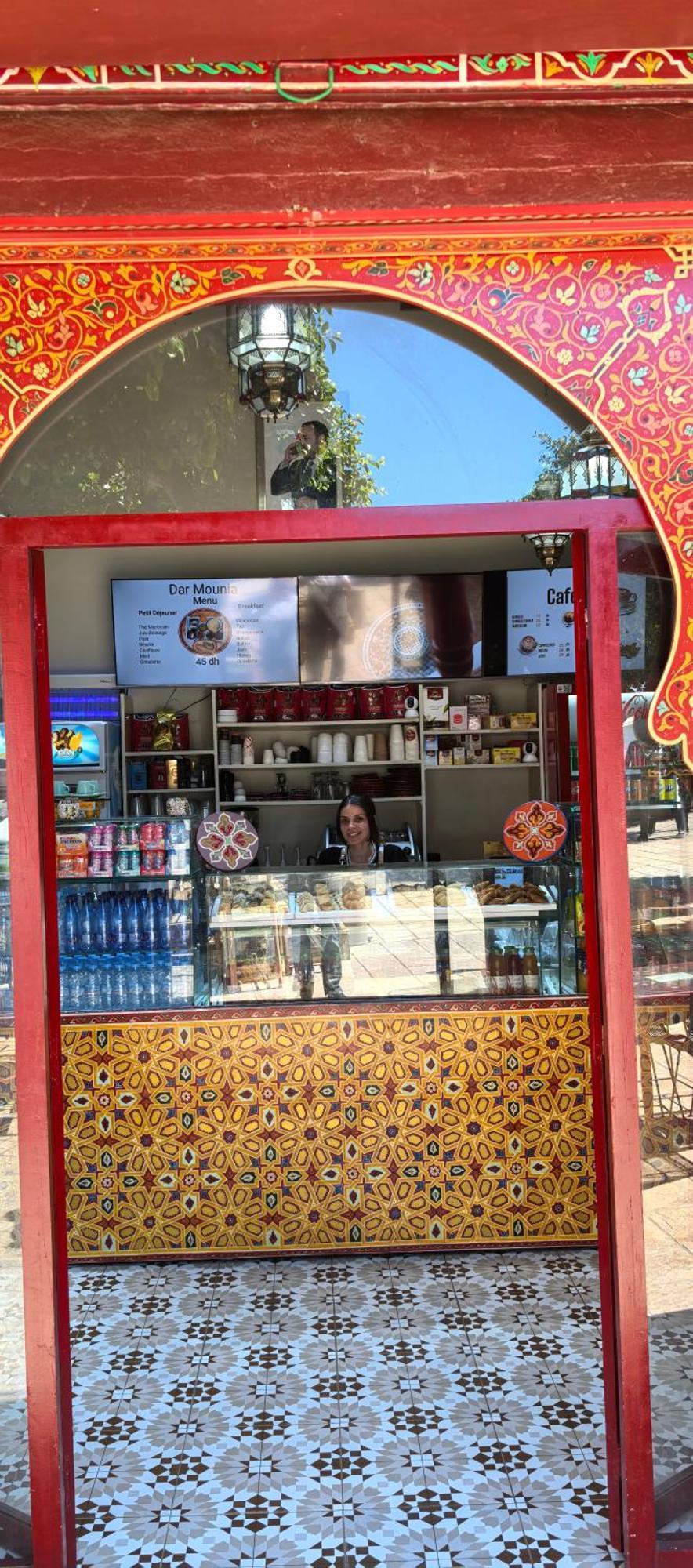 مبيت وإفطار الرباط Dar Mounia المظهر الخارجي الصورة